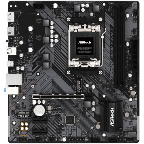 Материнская плата ASRock A620M-HDV/M.2 Soc-AM5 2xDDR5 mATX