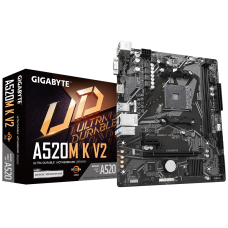 Материнская плата Gigabyte A520M K V2 Soc-AM4
