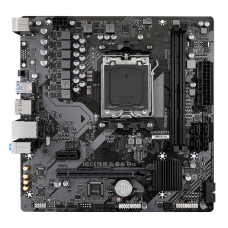 Материнская плата Gigabyte A620M H SocketAM5 AMD A620 2xDDR5 mATX AC`97 8ch(7.1) GbLAN RAID+VGA+HDMI