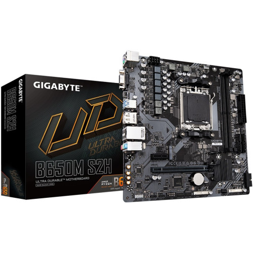 Материнская плата Gigabyte B650M S2H Soc-AM5
