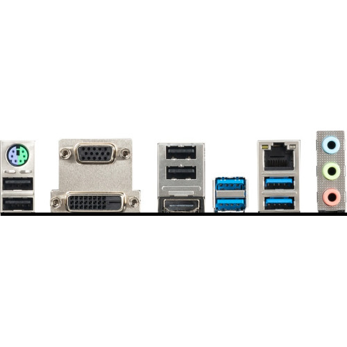 Материнская плата MSI B450M PRO-HDV MAX Socket AM4