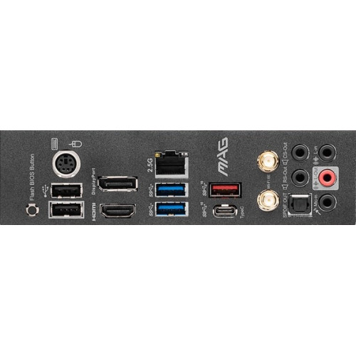 Материнская плата MSI B550 TOMAHAWK MAX WIFI Soc-AM4