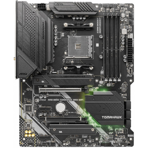 Материнская плата MSI B550 TOMAHAWK MAX WIFI Soc-AM4