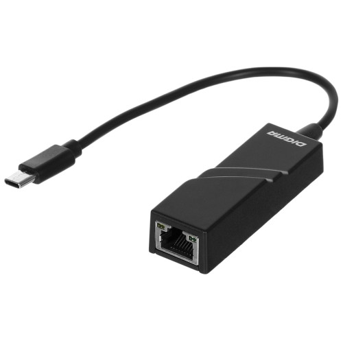 Сетевой адаптер Fast Ethernet Digma D-USBC-LAN100 USB Type-C