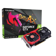 Видеокарта Colorful GTX1650 4GB GDDR6 128bit