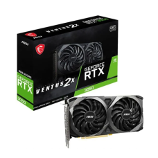 Видеокарта MSI RTX3050 VENTUS 2X 8G OC RTX 3050 8192Mb 128 GDDR6