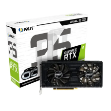 Видеокарта Palit RTX3050 DUAL FANS 8GB GDDR6