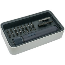 Аккумуляторная отвёртка HOTO с набором из 25 бит Cordless Screwdriver черный