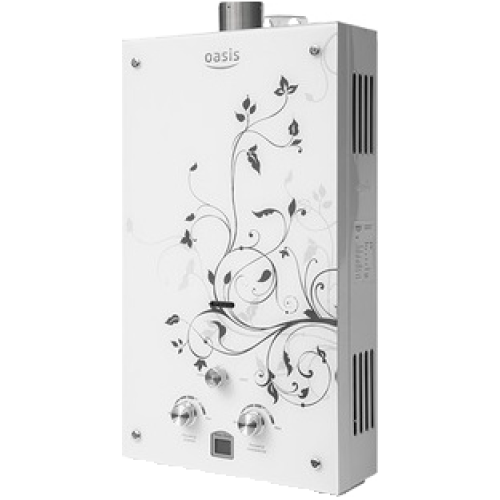 Газовый водонагреватель OASIS GLASS 20 ZG/TUR