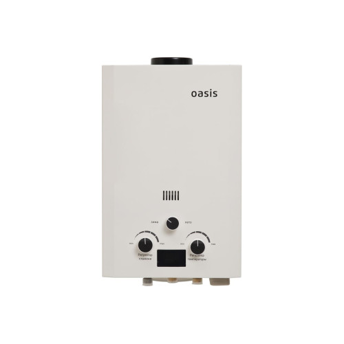 Газовый водонагреватель OASIS OR-16 W (16кВт(б). P N)