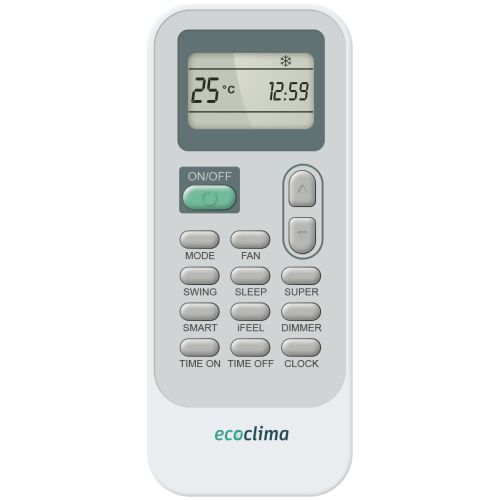 Сплит-система ECOCLIMA EC-HE07/A-4R2 (OUT+IN ECW-HE07/AA-4R2)