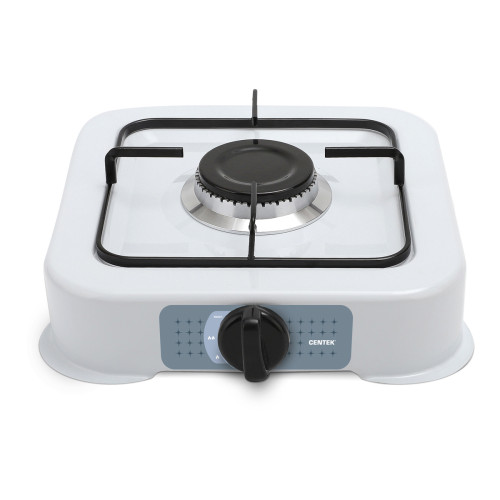 Плита настольная газовая CENTEK CT-1520 белая