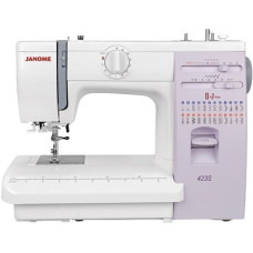 Швейная машинка JANOME 423S белый