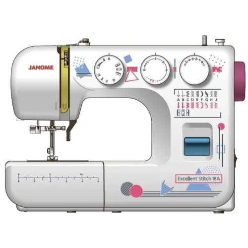 Швейная машинка JANOME Excellent Stitch 18A