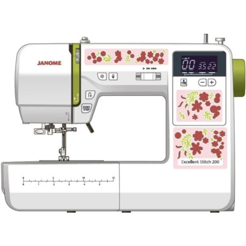 Швейная машинка JANOME Excellent Stitch 200