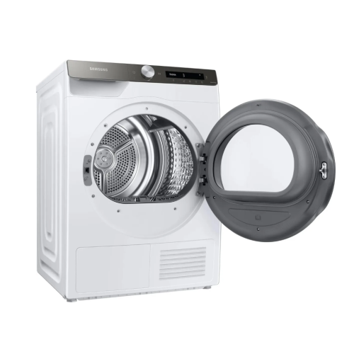 Сушильная машина SAMSUNG DV90T5240AT/LP белый/черный (9кг)
