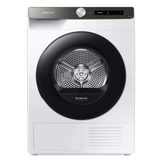 Сушильная машина SAMSUNG DV90T5240AT/LP белый/черный (9кг)