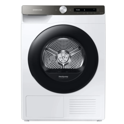 Сушильная машина SAMSUNG DV90T5240AT/LP белый/черный (9кг)