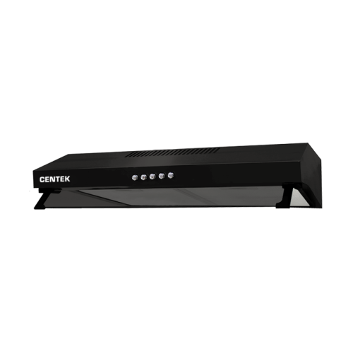 Вытяжка CENTEK CT-1800-60 черный (Плоская,куб.м/ч 350)