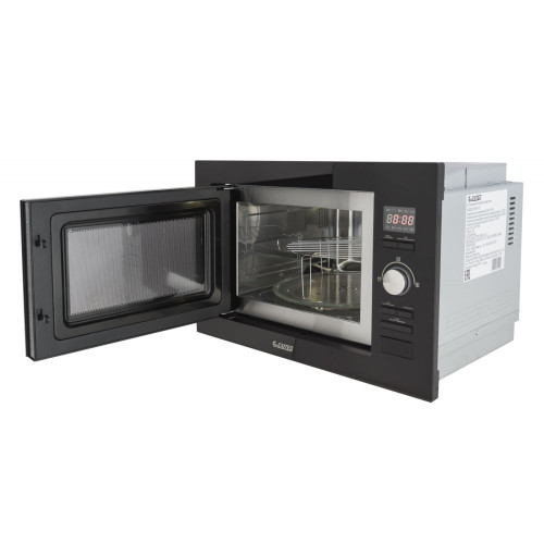 Встраиваемая микроволновая печь EXITEQ EXM-107 black(25л)