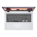 Ноутбук MAIBENBEN M515 15.6" FHD IPS/i5-1135G7/8Gb/SSD512Gb/DOS Silver