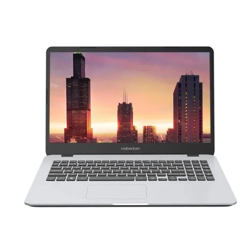 Ноутбук MAIBENBEN M515 15.6" FHD IPS/i5-1135G7/8Gb/SSD512Gb/DOS Silver