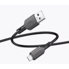 USB кабель Borofone BX70 Micro 2.4A 1m black