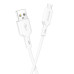 USB кабель Borofone BX70 Micro 2.4A 1m white