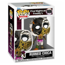 Фигурка Funko POP "Games: FNAF Security Breach Ruin Ruined Chica" (986)