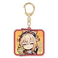 Брелок акриловый  Chibi Expressions Character Acrylic Keychain Yoimiya 1