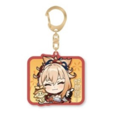 Брелок акриловый  Chibi Expressions Character Acrylic Keychain Yoimiya 2