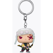 Брелок Funko Pocket POP! Demon Slayer Tengen Uzui (Exc)