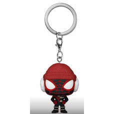 Брелок Funko Pocket POP! Marvel Games Miles Morales Miles Morales (Winter Suit)