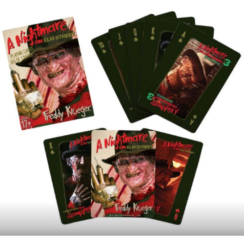 Игральные карты  Кошмар на улице Вязов