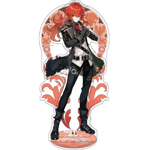 Акриловая фигурка Monstadt Characters Standee Diluc