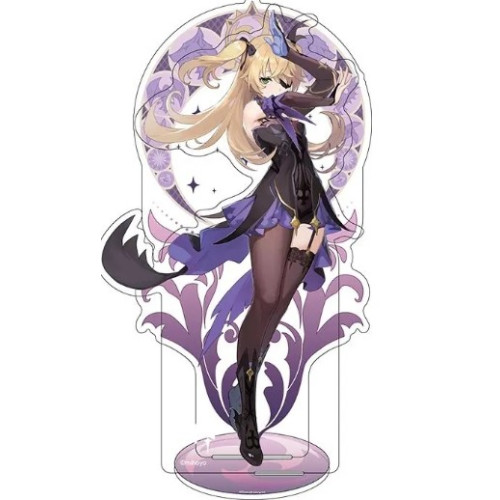 Акриловая фигурка Monstadt Characters Standee Fischl