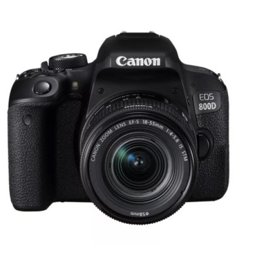 Фотоаппарат Canon EOS 800D Kit EF-S 18-55mm f/4-5.6 IS STM