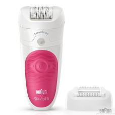 Эпилятор BRAUN SES 5/500 белый/розовый