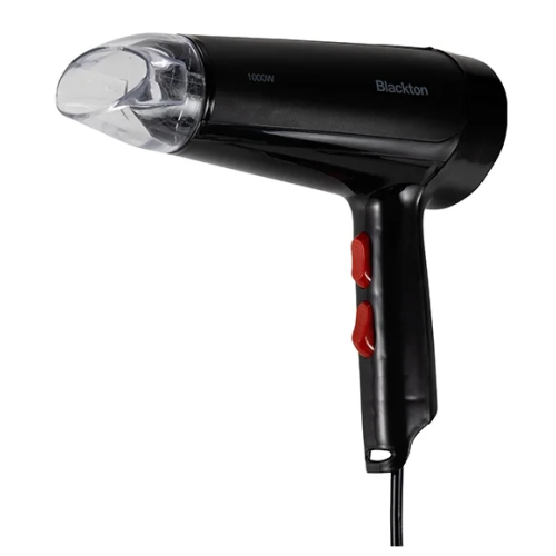 Фен BLACKTON Bt HD1002C Черный(1000 Вт)