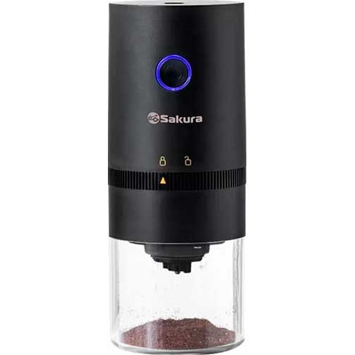 Кофемолка SAKURA SA-6174BK
