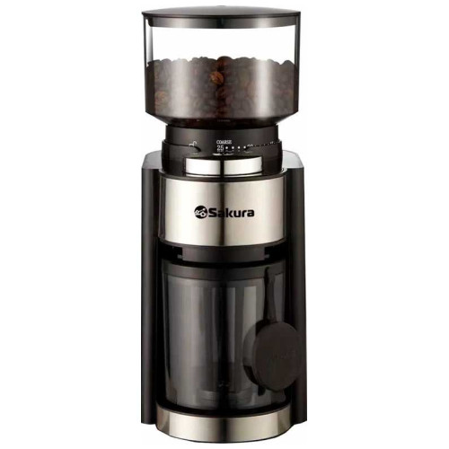 Кофемолка SAKURA SA-6175BK