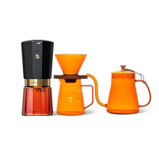 Кофейный набор XIAOMI Circle Joy Amber Coffee Maker Set CJ-CF09 Black-Amber