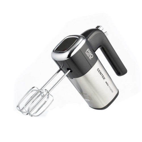 Миксер CENTEK CT-1120 черный-сталь