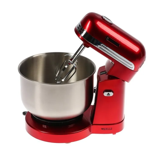 Миксер с чашей KELLI KL-5071 красный