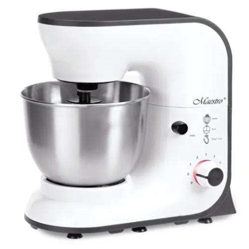 Миксер планетарный MAESTRO MR-559-WHITE