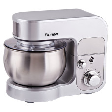 Миксер планетарный PIONEER MX323 silver (700Вт)