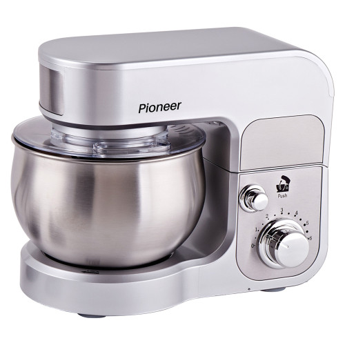Миксер планетарный PIONEER MX323 silver (700Вт)