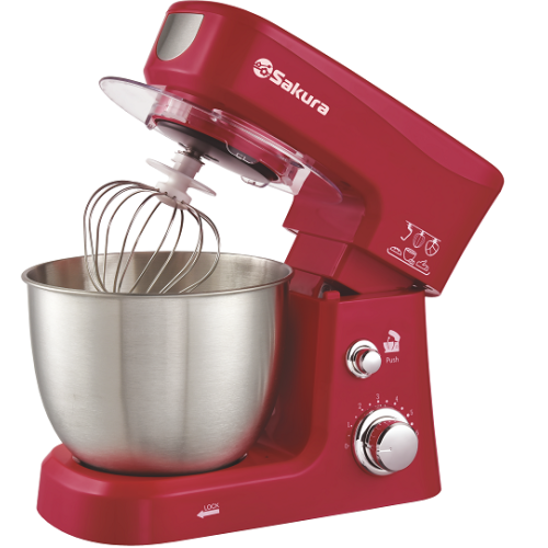 Миксер планетарный SAKURA SA-6327R (1000Вт)