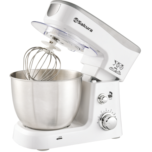Миксер планетарный SAKURA SA-6327W (1000Вт)