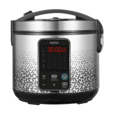 Мультиварка CENTEK CT-1499 черный-сталь